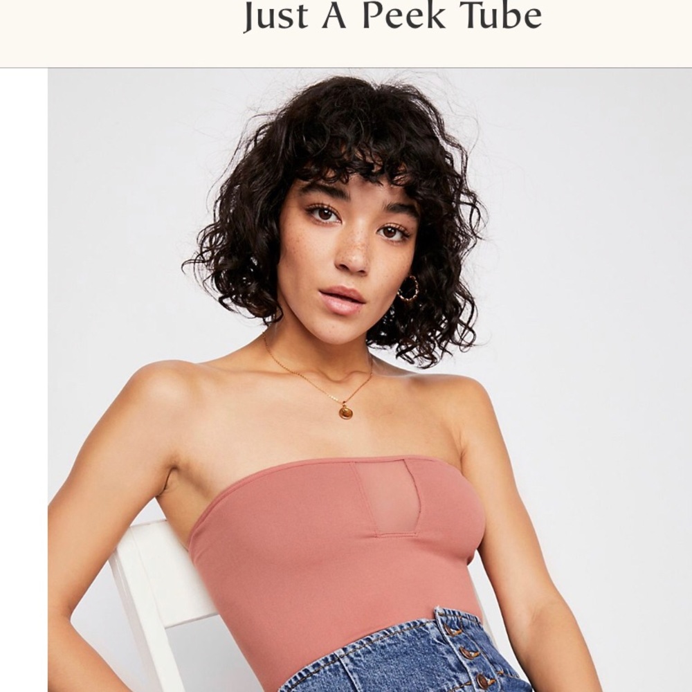 Just a peek tube